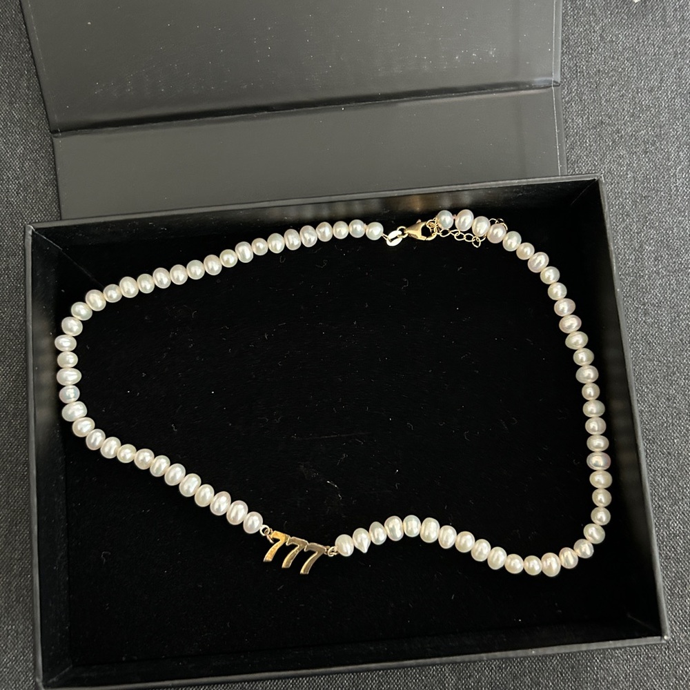 777 Pearl Necklace